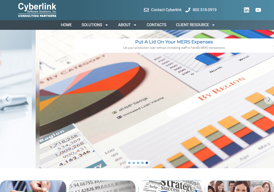 Cyberlink Website