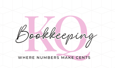 KQ Bookkeeping Website